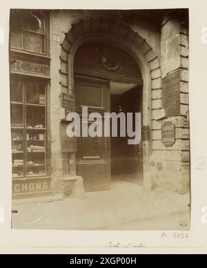 Atget, Eugène (Jean Eugène Auguste Atget, dit) Banque D'Images