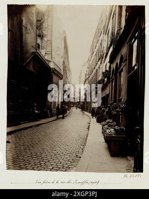 Atget, Eugène (Jean Eugène Auguste Atget, dit) Banque D'Images