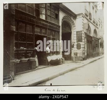 Atget, Eugène (Jean Eugène Auguste Atget, dit) Banque D'Images