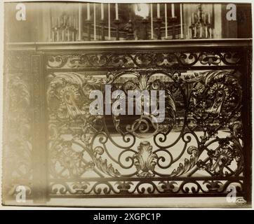 Atget, Eugène (Jean Eugène Auguste Atget, dit) Banque D'Images