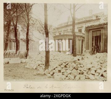 Atget, Eugène (Jean Eugène Auguste Atget, dit) Banque D'Images