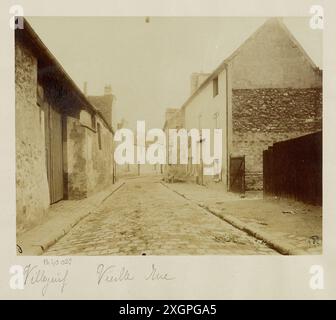Atget, Eugène (Jean Eugène Auguste Atget, dit) Banque D'Images