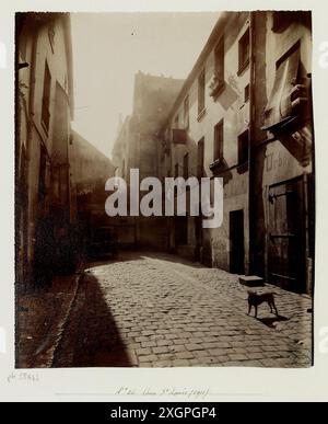 Atget, Eugène (Jean Eugène Auguste Atget, dit) Banque D'Images