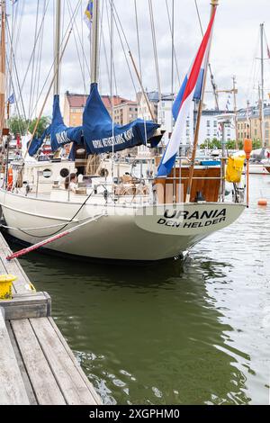 Les Tall Ships courent 2024 Helsinki. Vurania Banque D'Images