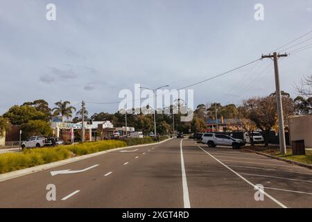 Cann River Township dans le Victoria Australie Banque D'Images