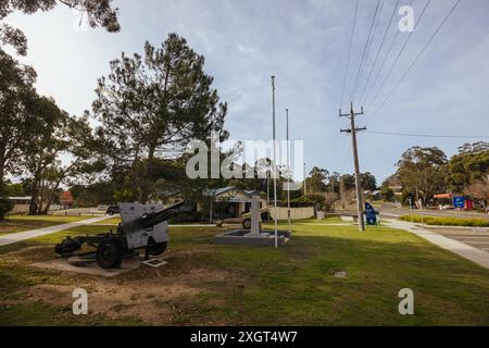 Cann River Township dans le Victoria Australie Banque D'Images