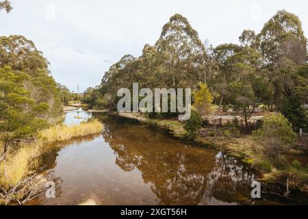 Cann River Township dans le Victoria Australie Banque D'Images