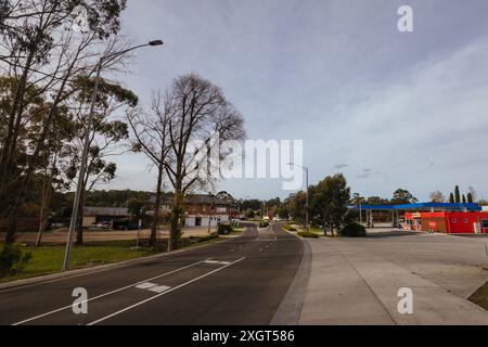 Cann River Township dans le Victoria Australie Banque D'Images