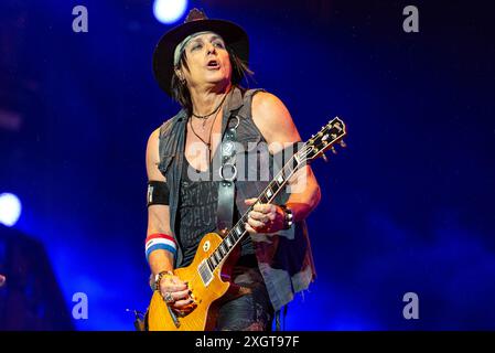 2024-06-08 Norje, Suède : le groupe Alice Cooper se produit au Sweden Rock Festival, Suède . (Photo de Lennart Håård | HaardRockPhotography) Banque D'Images