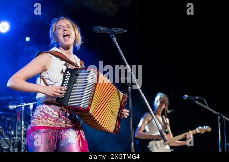 Alidé sans concert, Consolació, Sant Joan, 'la Lluna en vers', Majorque, Îles Baléares, Espagne Banque D'Images