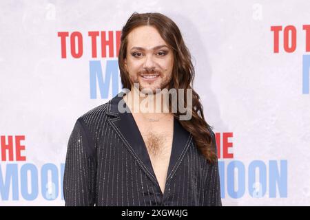 Riccardo Simonetti BEI der to the Moon film Premiere AM 10.07.2024 à Berlin to the Moon Filmpremiere à Berlin mit Scarlett Johansson & Channing Tatum *** Riccardo Simonetti à l'avant-première du film To the Moon le 10 07 2024 in avant-première du film Berlin to the Moon à Berlin avec Scarlett Johansson Channing Tatum Banque D'Images