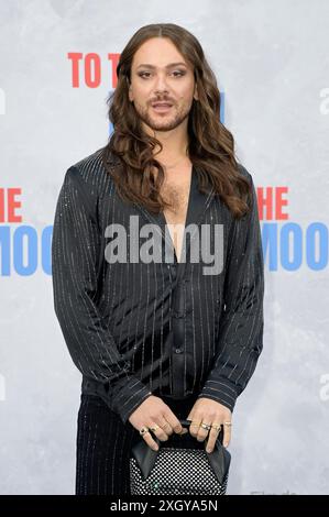 Riccardo Simonetti BEI der Premiere des Kinofilms 'To the Moon' im Zoo Palast. Berlin, 10.07.2024 Banque D'Images