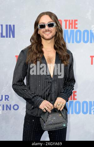 Riccardo Simonetti BEI der Premiere des Kinofilms 'To the Moon' im Zoo Palast. Berlin, 10.07.2024 Banque D'Images