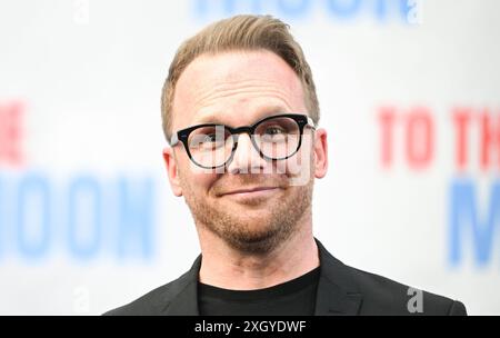 Berlin, Allemagne. 10 juillet 2024. Ralf Schmitz assiste à la première allemande du film 'To the Moon' au cinéma Zoo Palast. Crédit : Jens Kalaene/dpa/Alamy Live News Banque D'Images