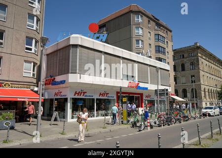 Supermarkt Hit Ullrich, Mohrenstraße, Mitte, Berlin, Deutschland *** supermarché Hit Ullrich, Mohrenstraße, Mitte, Berlin, Allemagne Banque D'Images