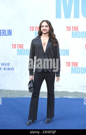 Riccardo Simonetti BEI der Deutschlandpremiere von TO THE MOON im ZOO Palast à Berlin 10.07.2024 *** Riccardo Simonetti à la première allemande de TO THE MOON au ZOO Palast à Berlin 10 07 2024 Banque D'Images