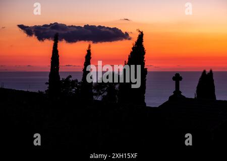 Ermitage de la Trinitat, Valldemossa, majorque, espagne Banque D'Images