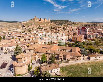 Monastère de San Francisco, Molina de Aragon, province de Guadalajara, Espagne Banque D'Images