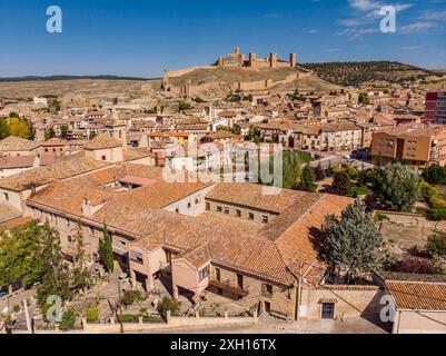 Monastère de San Francisco, Molina de Aragon, province de Guadalajara, Espagne Banque D'Images