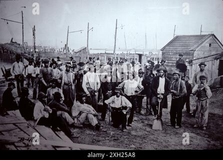 Petersburg, va Etats-Unis 9/1987. Champ de bataille de Petersbourg : siège du 6/9/1864 au 3/25/1865. 9 mois, 2 semaines et 2 jours. Victoire de l'Union par le général Grant sur le général Lee. Nombre estimé de victimes: 42 000 Union et 28 000 Confederate. Banque D'Images