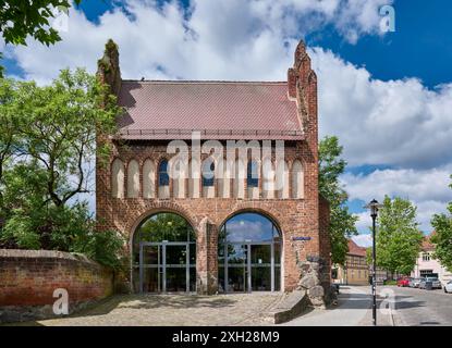 Musée d'histoire de la ville de Templin, Uckermark, Brandebourg, Allemagne, Europe Banque D'Images