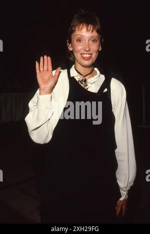 **FICHIER PHOTO** Shelley Duvall est décédée. Shelley Duvall 1985 crédit : Ralph Dominguez/MediaPunch Banque D'Images