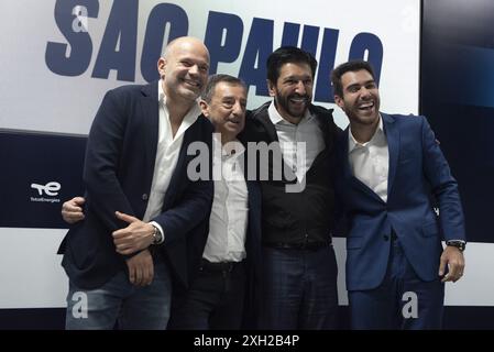 Sao Paulo, Brésil. 11 juillet 2024. Sao Paulo . Photo : Anderson Romao/AGIF (photo par Anderson ROM&#xe3;o/AGIF/SIPA USA) crédit : SIPA USA/Alamy Live News Banque D'Images