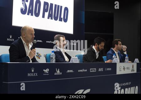 Sao Paulo, Brésil. 11 juillet 2024. Sao Paulo . Photo : Anderson Romao/AGIF (photo par Anderson ROM&#xe3;o/AGIF/SIPA USA) crédit : SIPA USA/Alamy Live News Banque D'Images