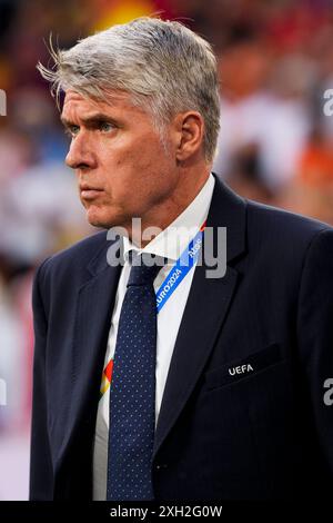 Dortmund, Allemagne. 11 juillet 2024. Roberto Rosetti lors d'un match de demi-finale entre les pays-Bas et l'Angleterre lors du tournoi de football Euro 2024 à Dortmund au signal Iduna Park, Allemagne, mercredi 10 juillet 2024.Sport - Football . (Photo de Fabio Ferrari/LaPresse) crédit : LaPresse/Alamy Live News Banque D'Images