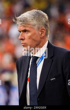 Dortmund, Allemagne. 11 juillet 2024. Roberto Rosetti lors d'un match de demi-finale entre les pays-Bas et l'Angleterre lors du tournoi de football Euro 2024 à Dortmund au signal Iduna Park, Allemagne, mercredi 10 juillet 2024.Sport - Football . (Photo de Fabio Ferrari/LaPresse) crédit : LaPresse/Alamy Live News Banque D'Images