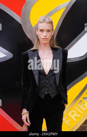 Lady Mary Charteris assiste à Deadpool et Wolverine UK en avant-première à Eventim Apollo, Londres. Date de la photo : jeudi 11 juillet 2024. Banque D'Images