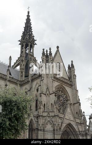 Quito, République de l'Équateur, Amérique du Sud Banque D'Images