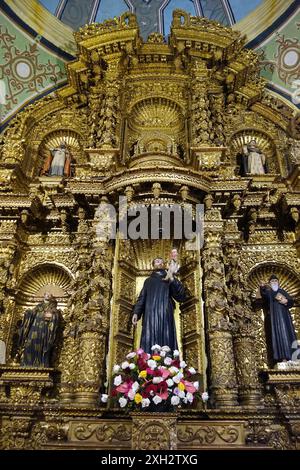 Quito, République de l'Équateur, Amérique du Sud Banque D'Images