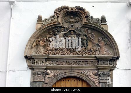 Quito, République de l'Équateur, Amérique du Sud Banque D'Images