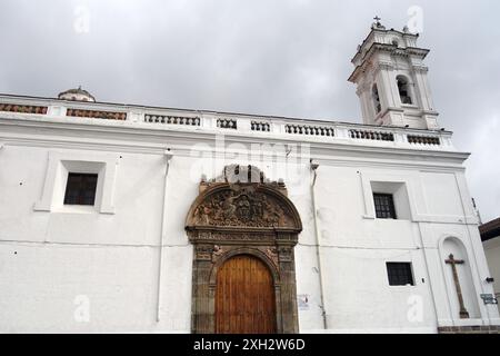 Quito, République de l'Équateur, Amérique du Sud Banque D'Images