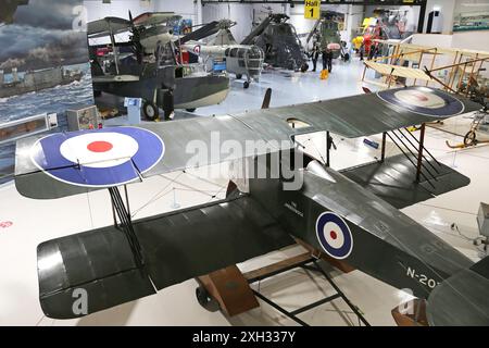 Royal Navy Fleet Air Arm Museum, RNAS Yeovilton, Ilchester, Somerset, Angleterre, grande-Bretagne, Royaume-Uni, Royaume-Uni, Europe Banque D'Images