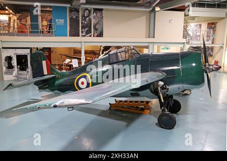 Royal Navy Fleet Air Arm Museum, RNAS Yeovilton, Ilchester, Somerset, Angleterre, grande-Bretagne, Royaume-Uni, Royaume-Uni, Europe Banque D'Images