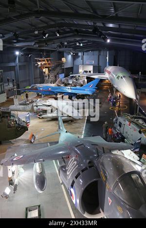 Royal Navy Fleet Air Arm Museum, RNAS Yeovilton, Ilchester, Somerset, Angleterre, grande-Bretagne, Royaume-Uni, Royaume-Uni, Europe Banque D'Images