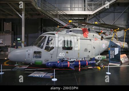 Royal Navy Fleet Air Arm Museum, RNAS Yeovilton, Ilchester, Somerset, Angleterre, grande-Bretagne, Royaume-Uni, Royaume-Uni, Europe Banque D'Images