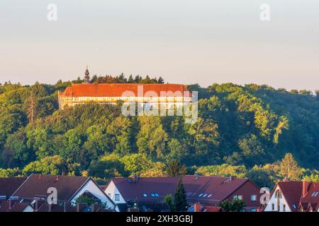 Herzberg am Harz : Château Herzberg dans le Harz, basse-Saxe, Allemagne Banque D'Images