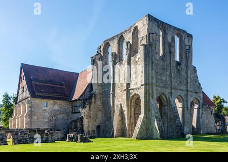 Walkenried : Abbaye de Walkenried dans le Harz, Niedersachsen, basse-Saxe, Allemagne Banque D'Images