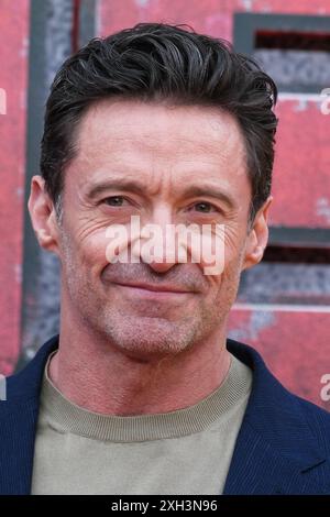 Londres, Royaume-Uni. 11 juillet 2024. Hugh Jackman vu au DEADPOOL & WOLVERINE - UK Sneak Peek Event. Photo de Julie Edwards./Alamy Live News Banque D'Images