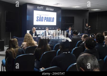 Sao Paulo, Brésil. 11 juillet 2024. Sao Paulo . Photo : Anderson Romao/AGIF (photo par Anderson ROM&#xe3;o/AGIF/SIPA USA) crédit : SIPA USA/Alamy Live News Banque D'Images