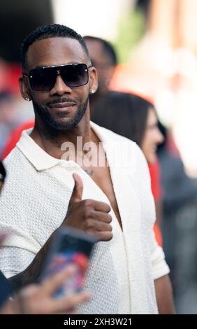 Richard Blackhood au Deadpool & Wolverine - première du film à Londres - Hammersmith Apollo 11 juin 2024 Banque D'Images