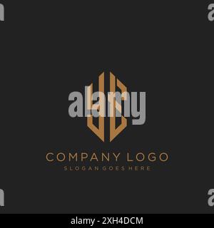 Logo YT Letter logo design Illustration de Vecteur