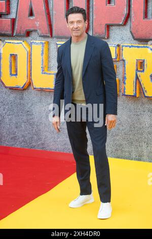 Londres, Royaume-Uni. 11 juillet 2024. Sur la photo : Hugh Jackman assiste à l'événement britannique Sneak Peek de 'Deadpool & Wolverine' à Hammersmith Eventim Apollo. Crédit : Justin Ng/Alamy Live News Banque D'Images