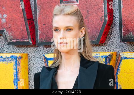 Londres, Royaume-Uni. 11 juillet 2024. Sur la photo : Mary Charteris assiste au UK Sneak Peek Event de 'Deadpool & Wolverine' à Hammersmith Eventim Apollo. Crédit : Justin Ng/Alamy Live News Banque D'Images