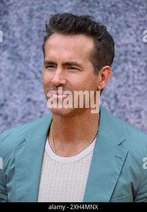 Londres, Royaume-Uni. 11 juillet 2024. Ryan Reynolds au Deadpool & Wolverine UK Sneak Peek Event, Eventim Apollo le 11 juillet 2024 à Londres. Photo de Stuart Hardy/ABACAPRESS. COM Credit : Abaca Press/Alamy Live News Banque D'Images
