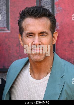 Londres, Royaume-Uni. 11 juillet 2024. Ryan Reynolds au Deadpool & Wolverine UK Sneak Peek Event, Eventim Apollo le 11 juillet 2024 à Londres. Photo de Stuart Hardy/ABACAPRESS. COM Credit : Abaca Press/Alamy Live News Banque D'Images