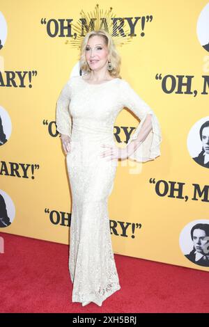 NY. 11 juillet 2024. Bianca Leigh aux arrivées pour OH, MARY! Soirée d'ouverture à Broadway, Lyceum Theatre, New York, NY, 11 juillet 2024. crédit : Quoin pics/Everett Collection/Alamy Live News Banque D'Images